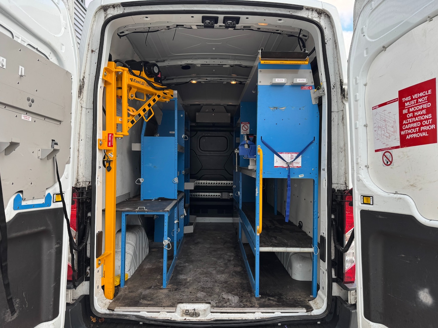 Used Ford Transit 2018 for sale - 76951421: Photo 14