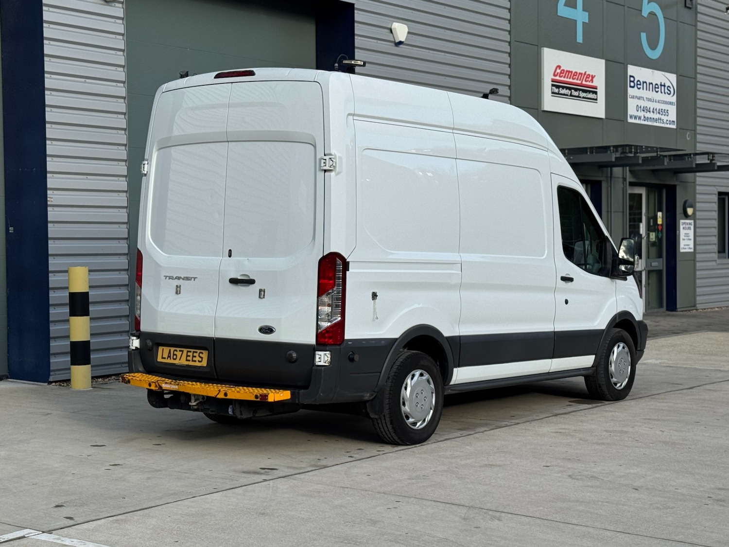 Used Ford Transit 2018 for sale - 76951421: Photo 8