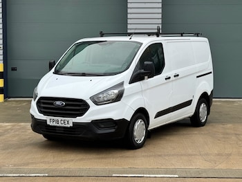 Ford Transit Custom feature image