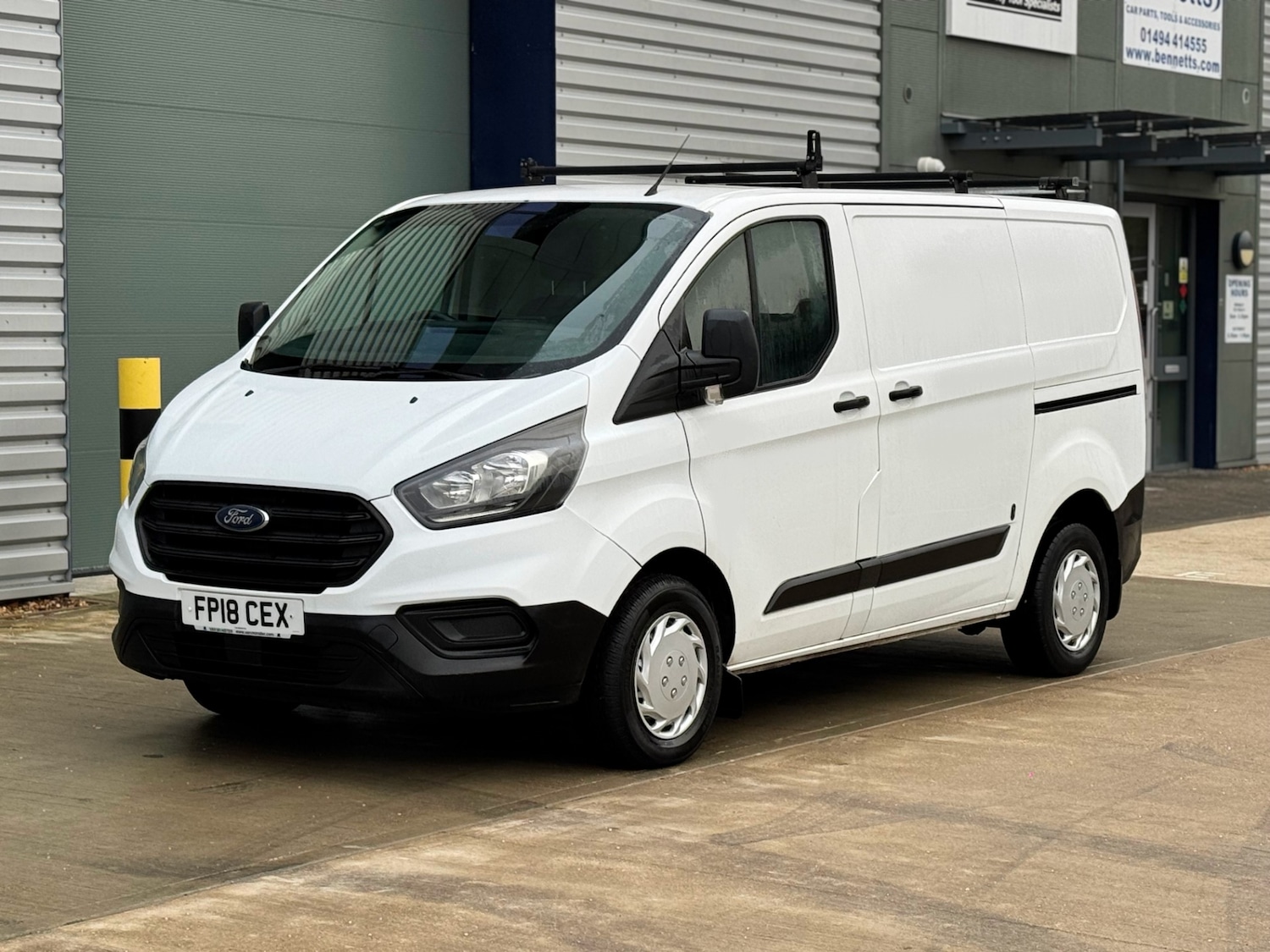 Used Ford Transit Custom 2018 for sale - 77365360: Photo 3