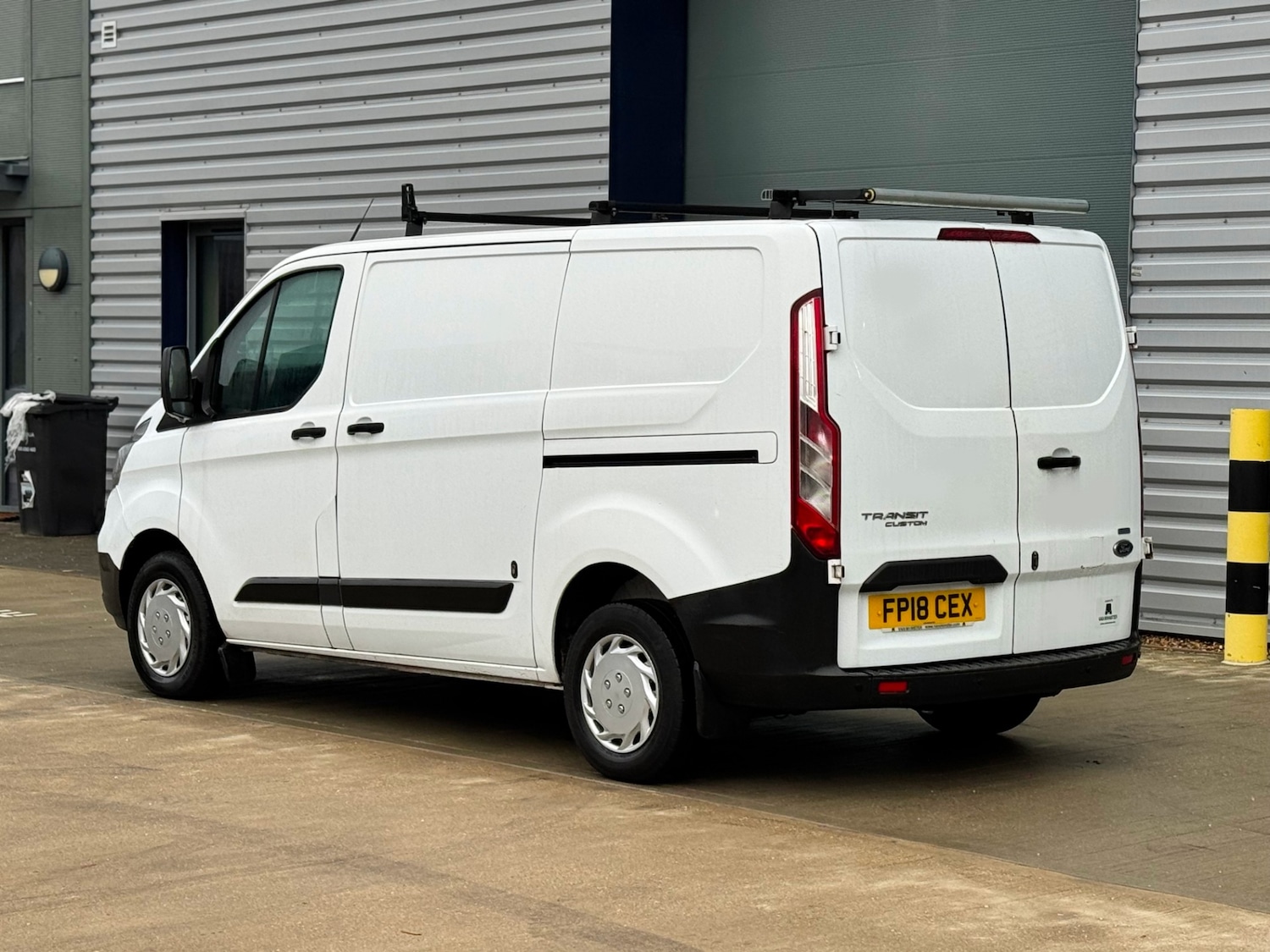 Used Ford Transit Custom 2018 for sale - 77365360: Photo 7