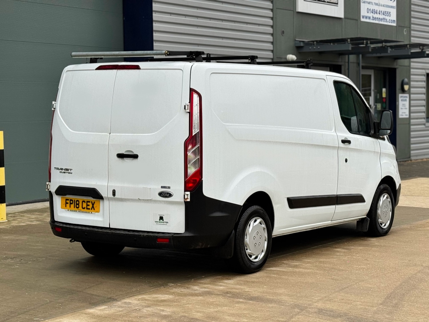 Used Ford Transit Custom 2018 for sale - 77365360: Photo 8