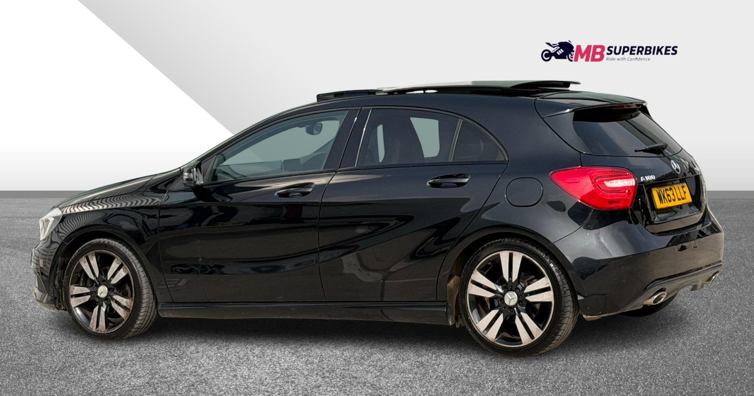 Used Mercedes-Benz A-Class 2013 for sale - 77984970: Photo 10