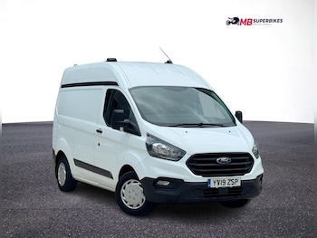 Ford Transit Custom feature image