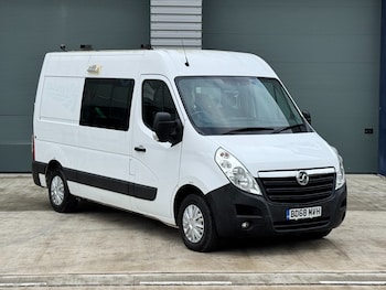 Vauxhall Movano feature image