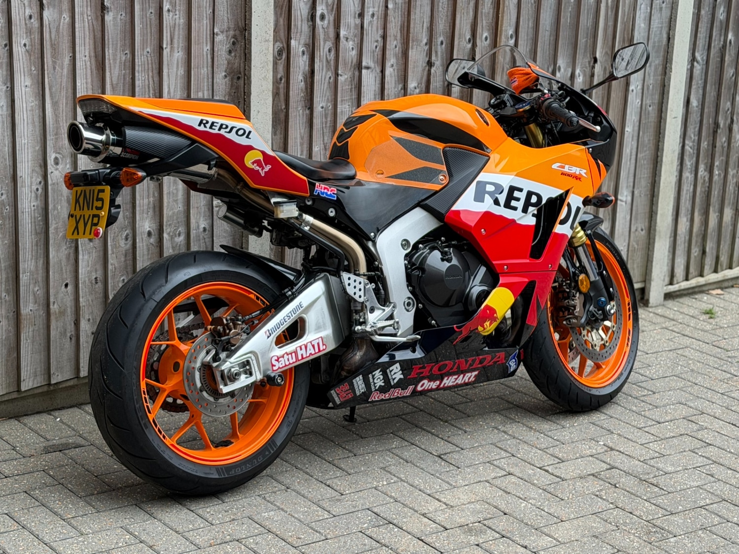 Used Honda CBR 2015 for sale - 78776275: Photo 5