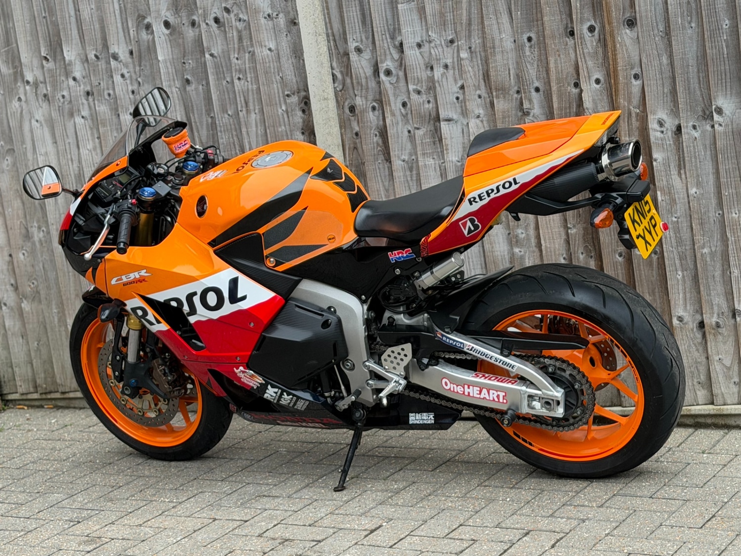 Used Honda CBR 2015 for sale - 78776275: Photo 6