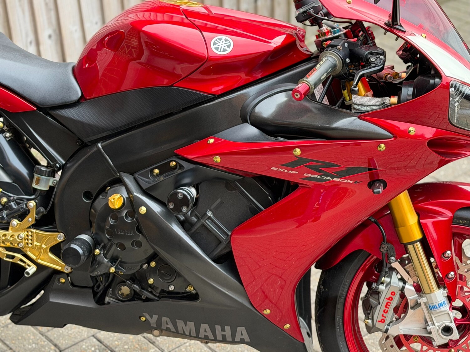 Yamaha YZF