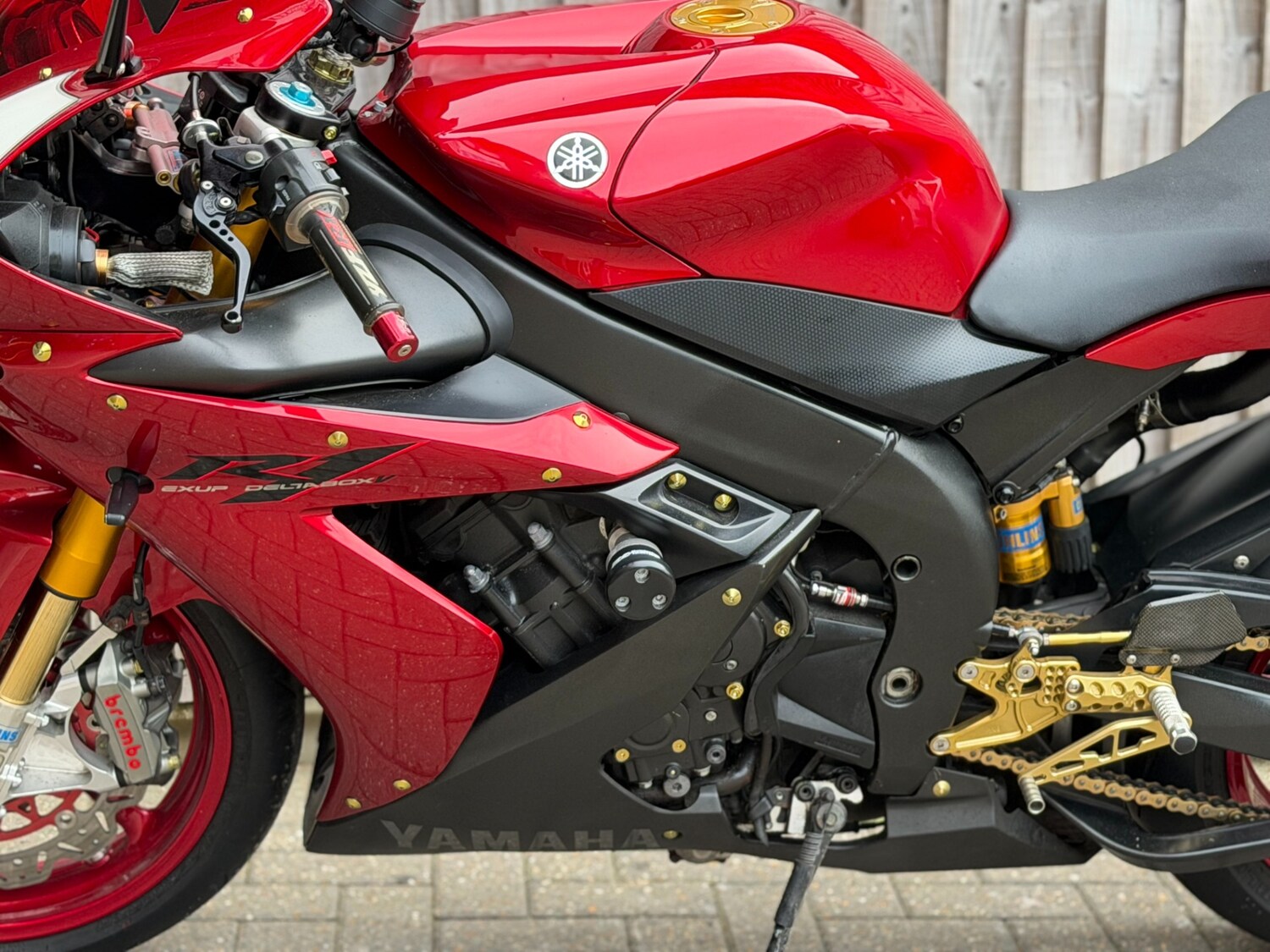 Yamaha YZF