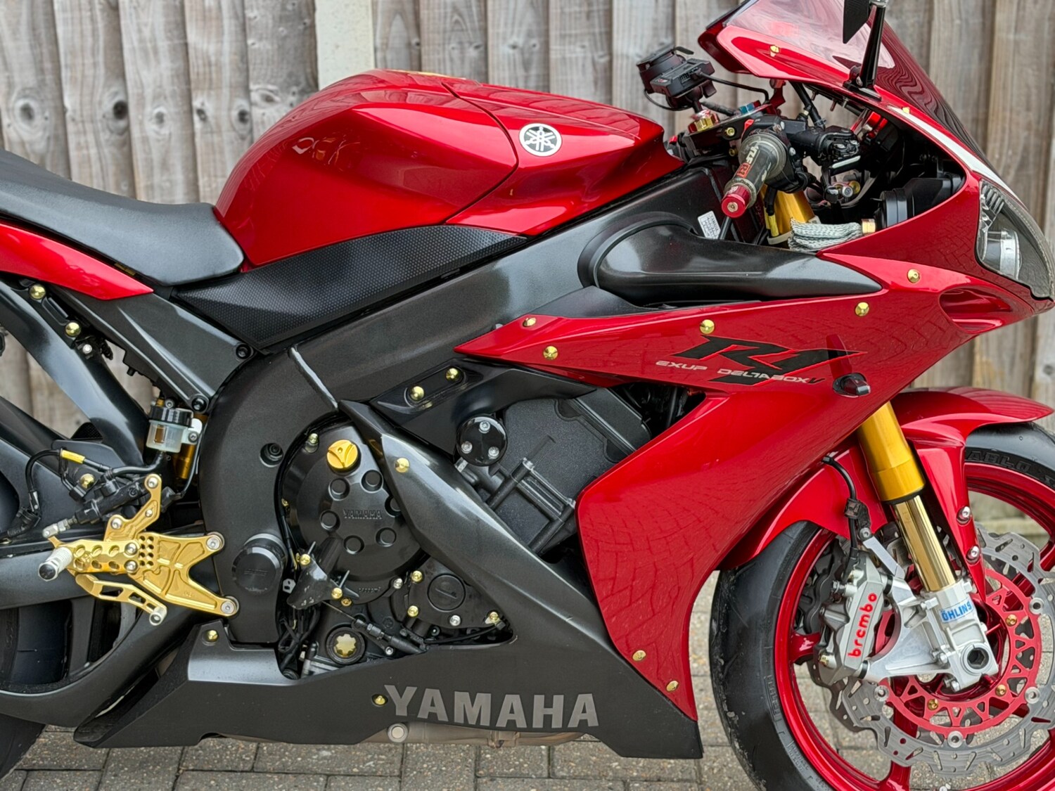Yamaha YZF