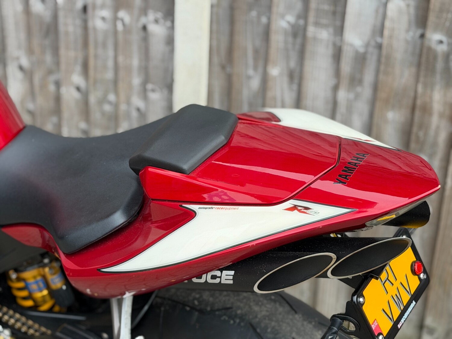 Yamaha YZF
