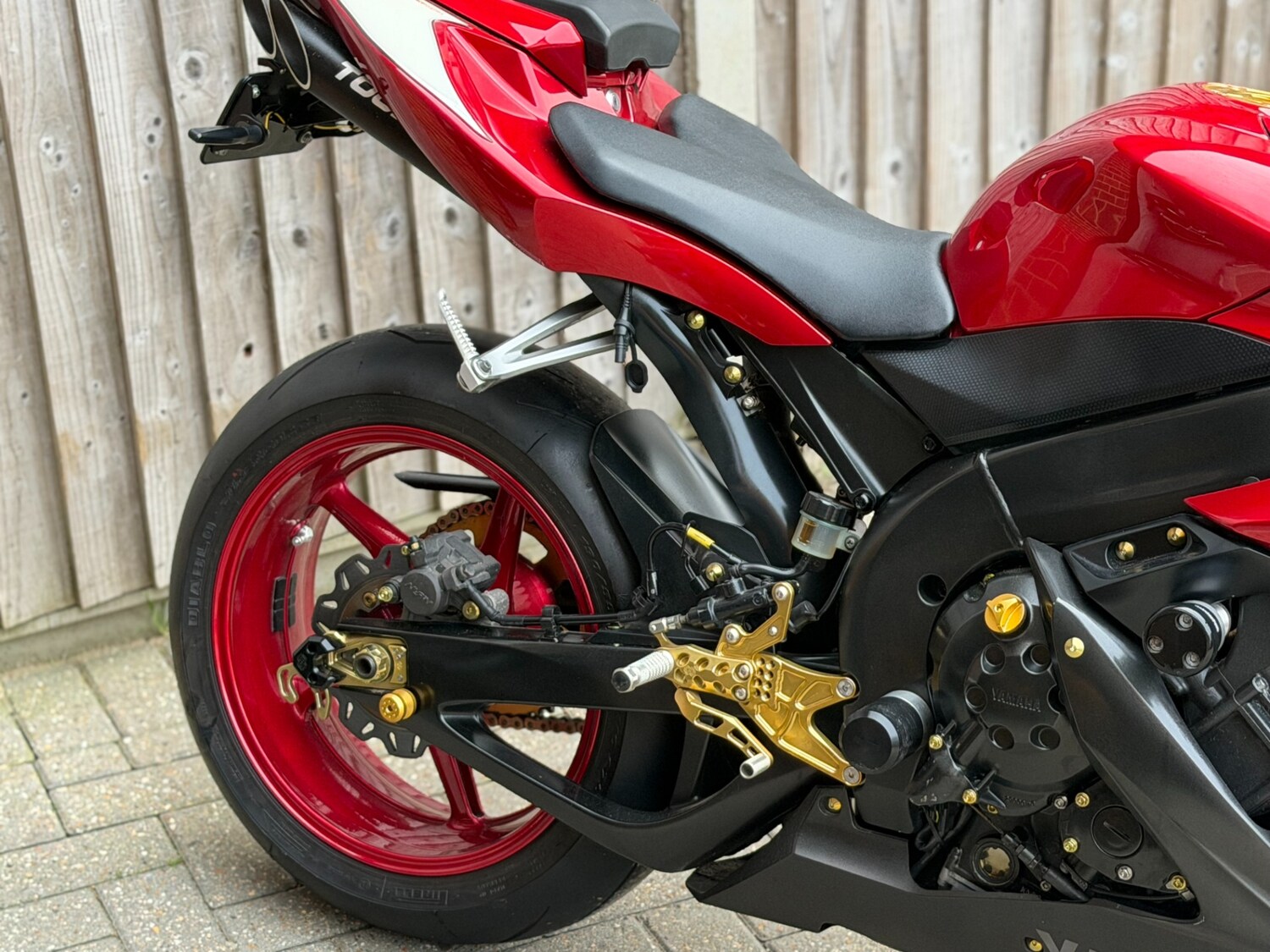 Yamaha YZF