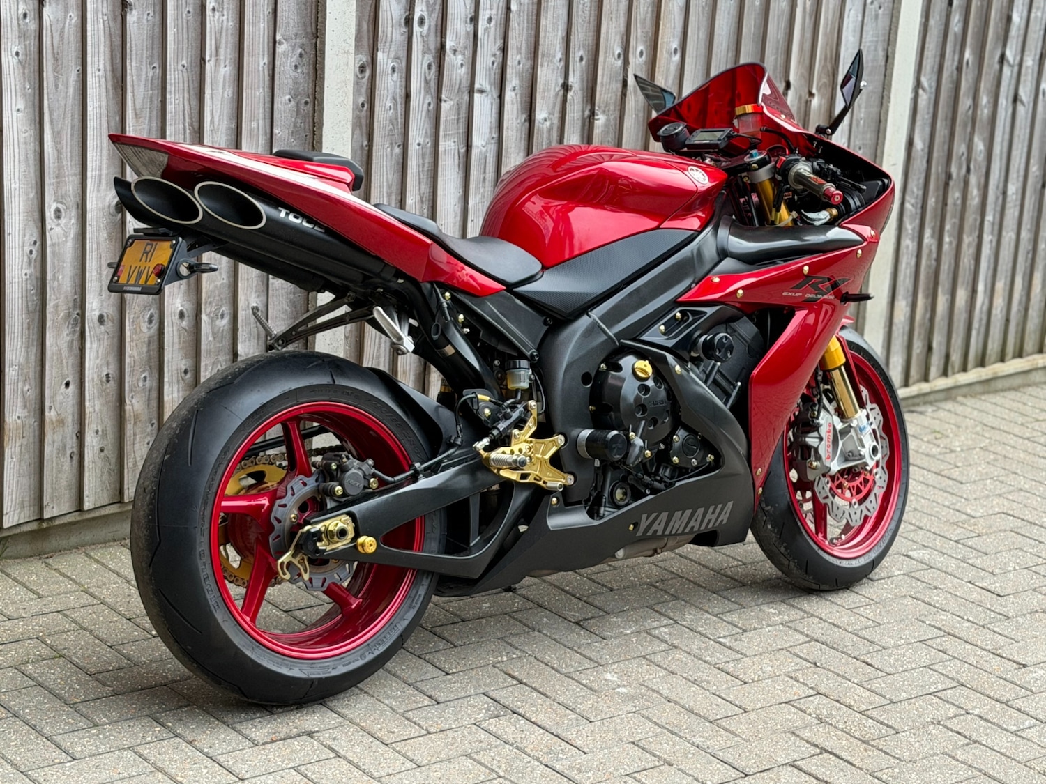Yamaha YZF