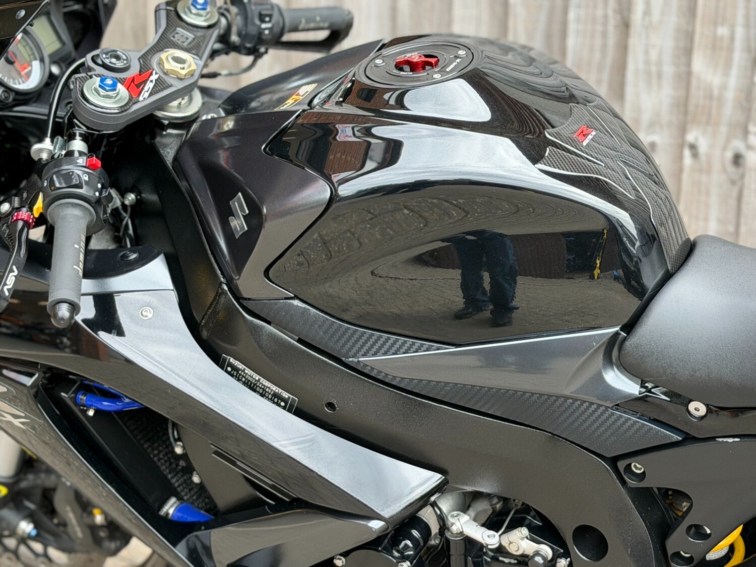 Used Suzuki GSXR 750 K9 2009 for sale - 78765767: Photo 12