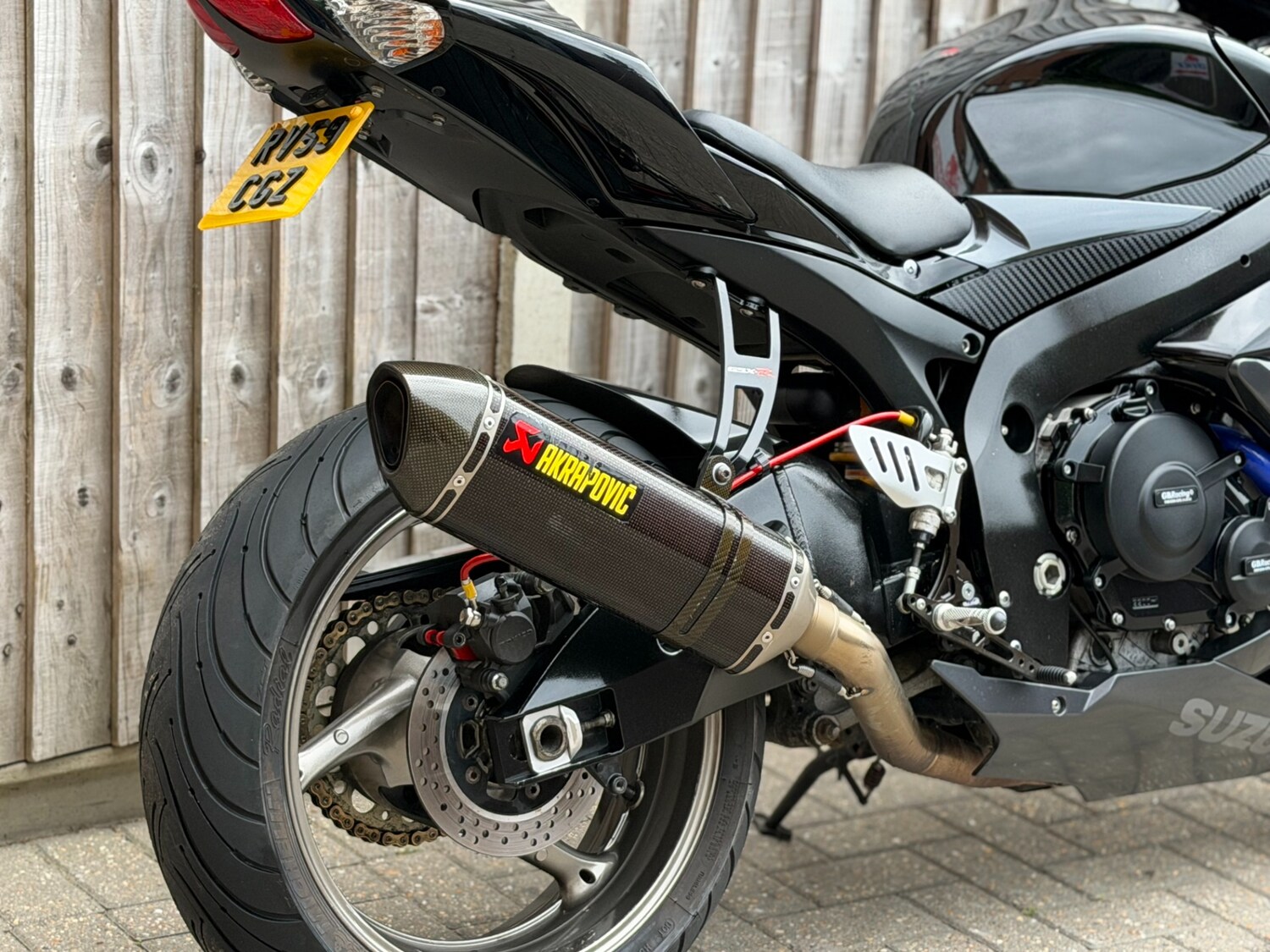 Used Suzuki GSXR 750 K9 2009 for sale - 78765767: Photo 17
