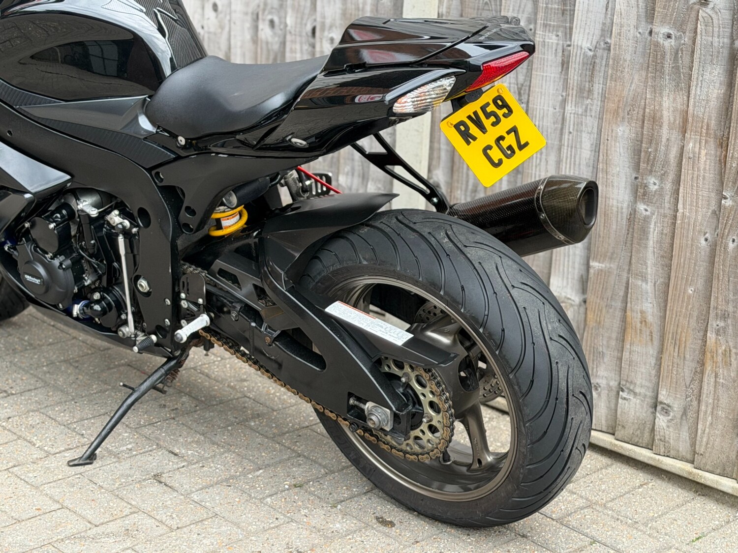 Used Suzuki GSXR 750 K9 2009 for sale - 78765767: Photo 20