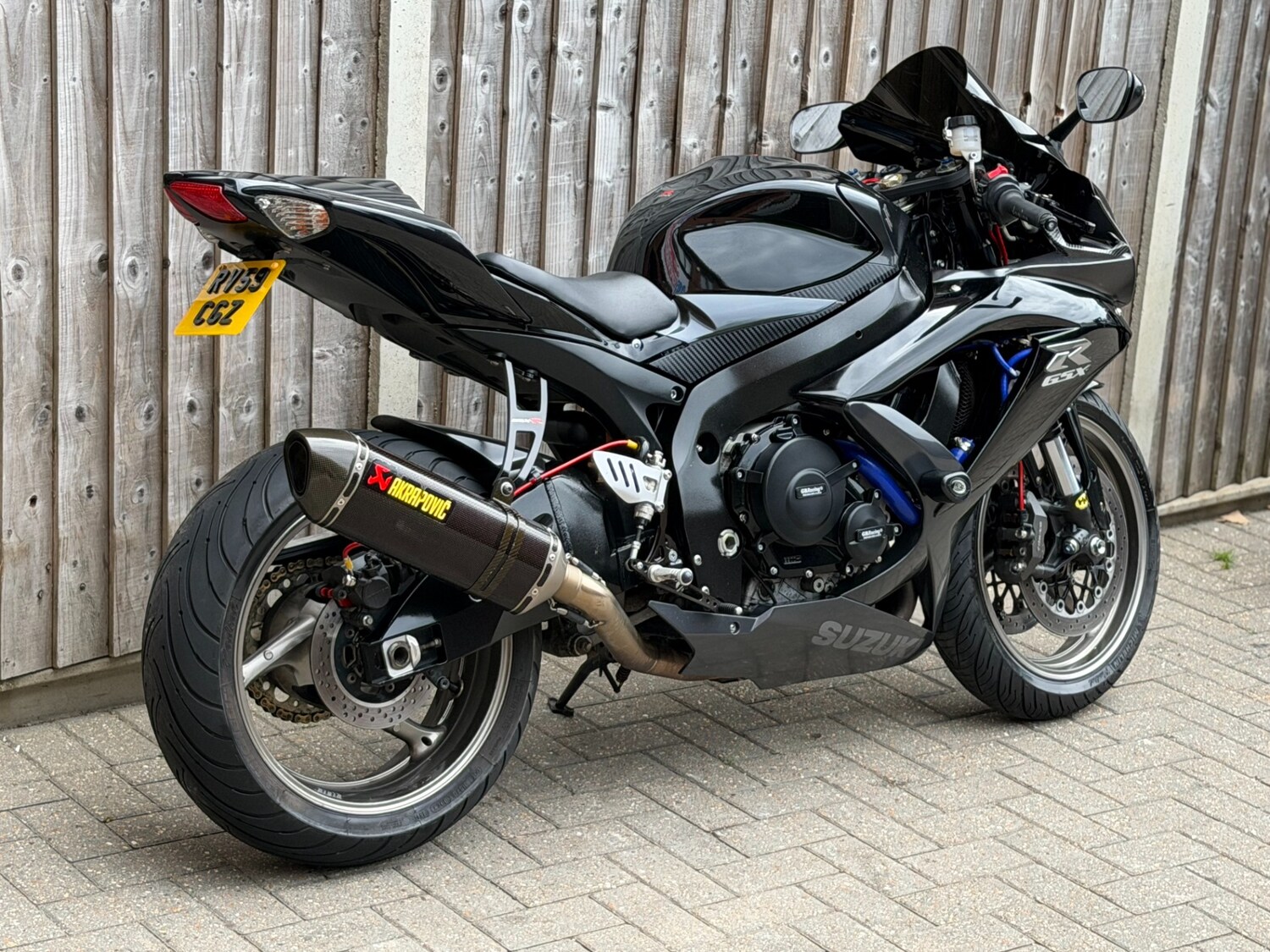 Used Suzuki GSXR 750 K9 2009 for sale - 78765767: Photo 5