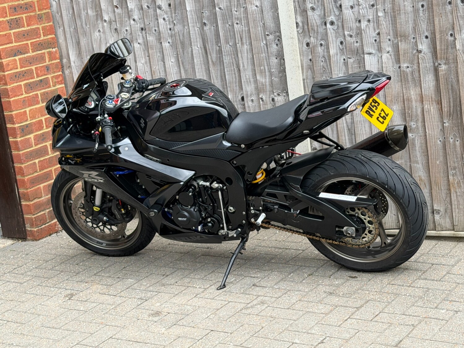Used Suzuki GSXR 750 K9 2009 for sale - 78765767: Photo 6