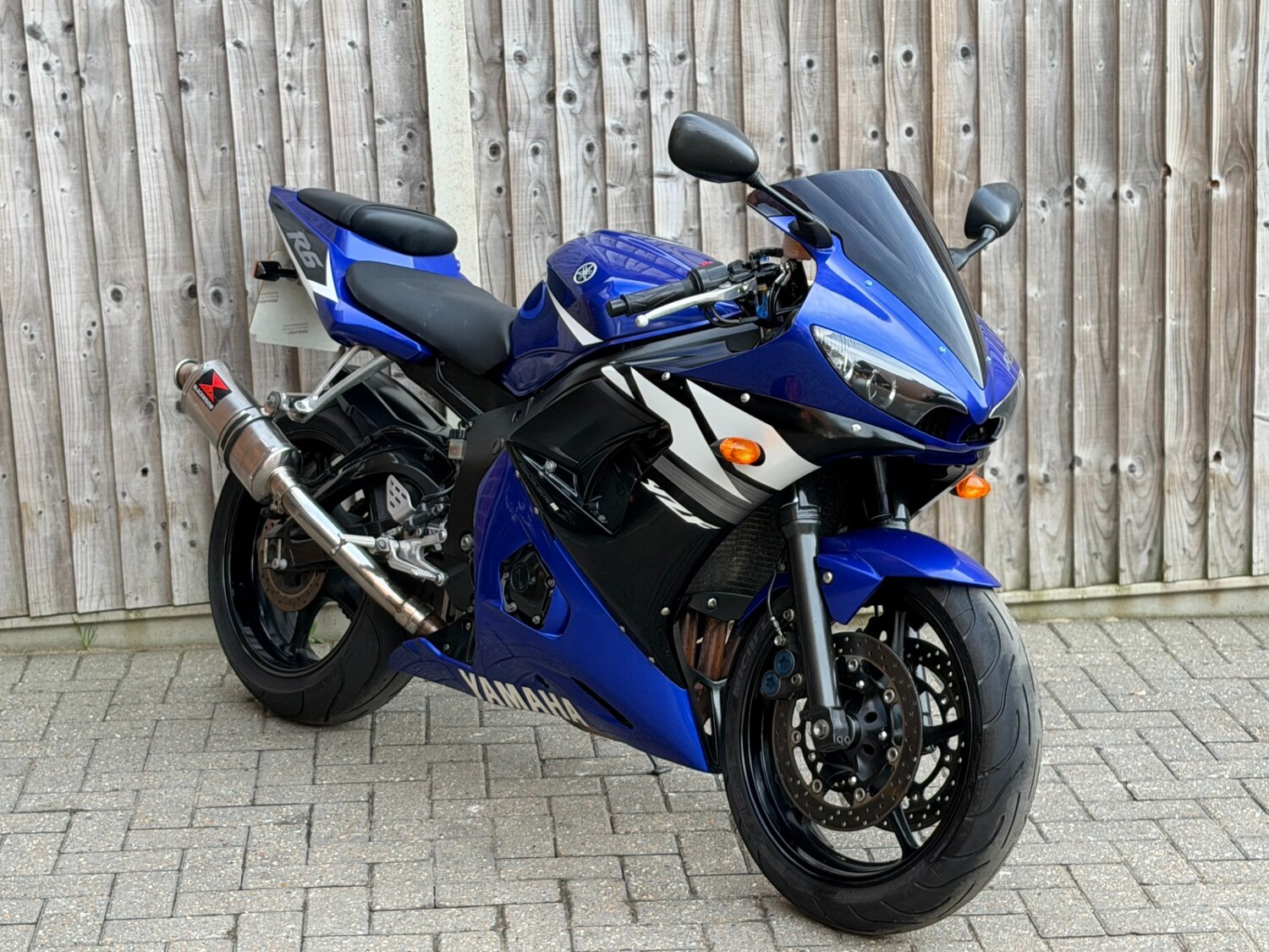 Yamaha YZF