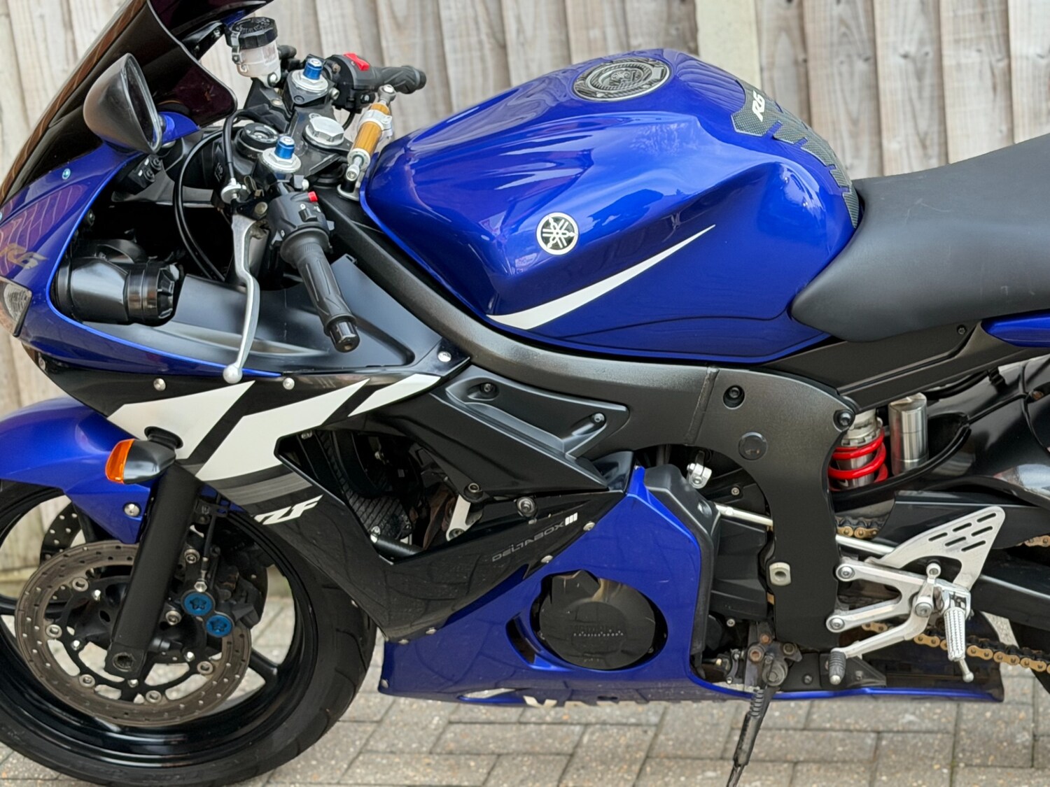 Yamaha YZF