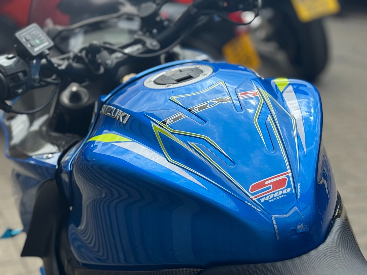 Suzuki GSX-S