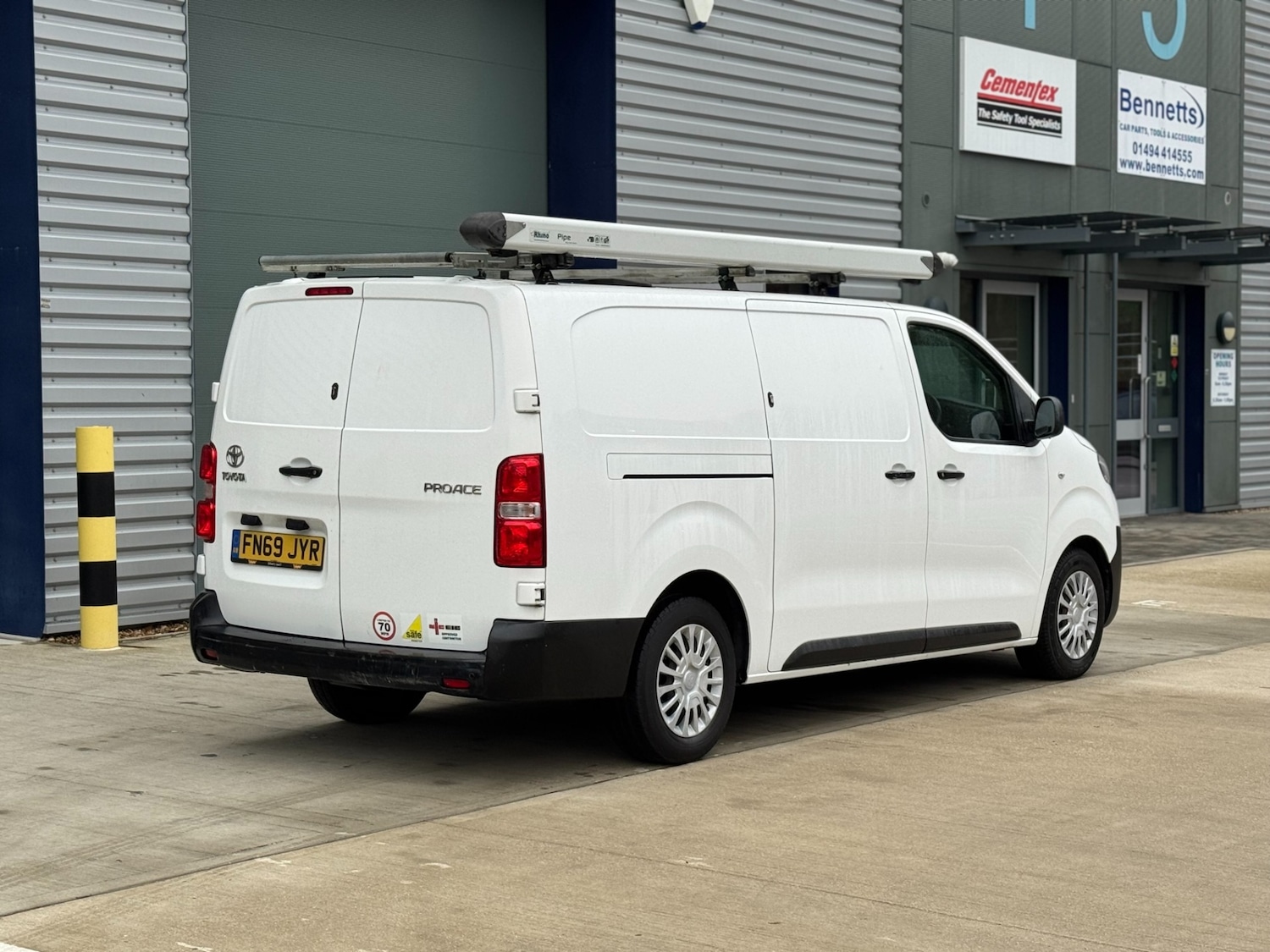 Used Toyota ProAce 2019 for sale - 76982958: Photo 10