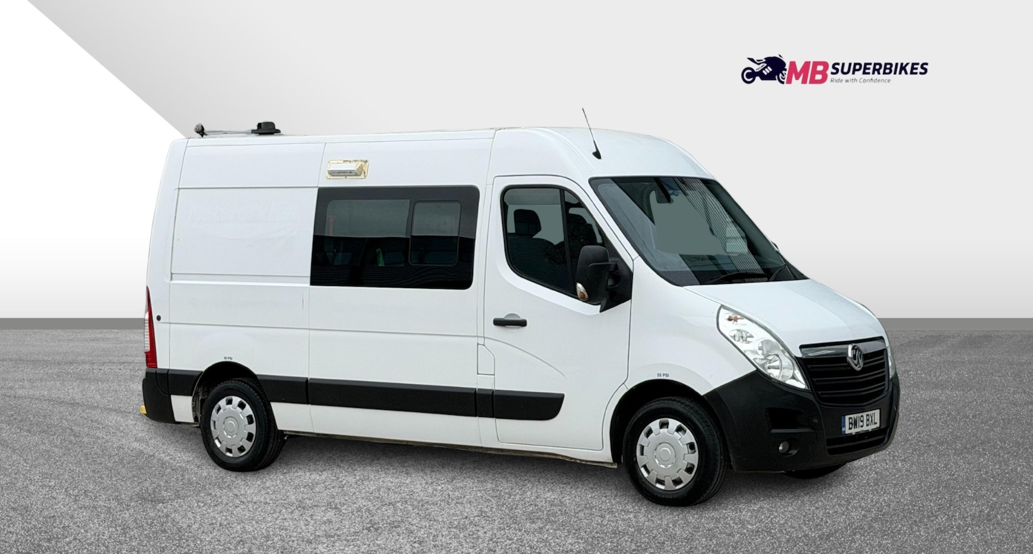 Used Vauxhall Movano 2019 for sale - 78039949: Photo 4
