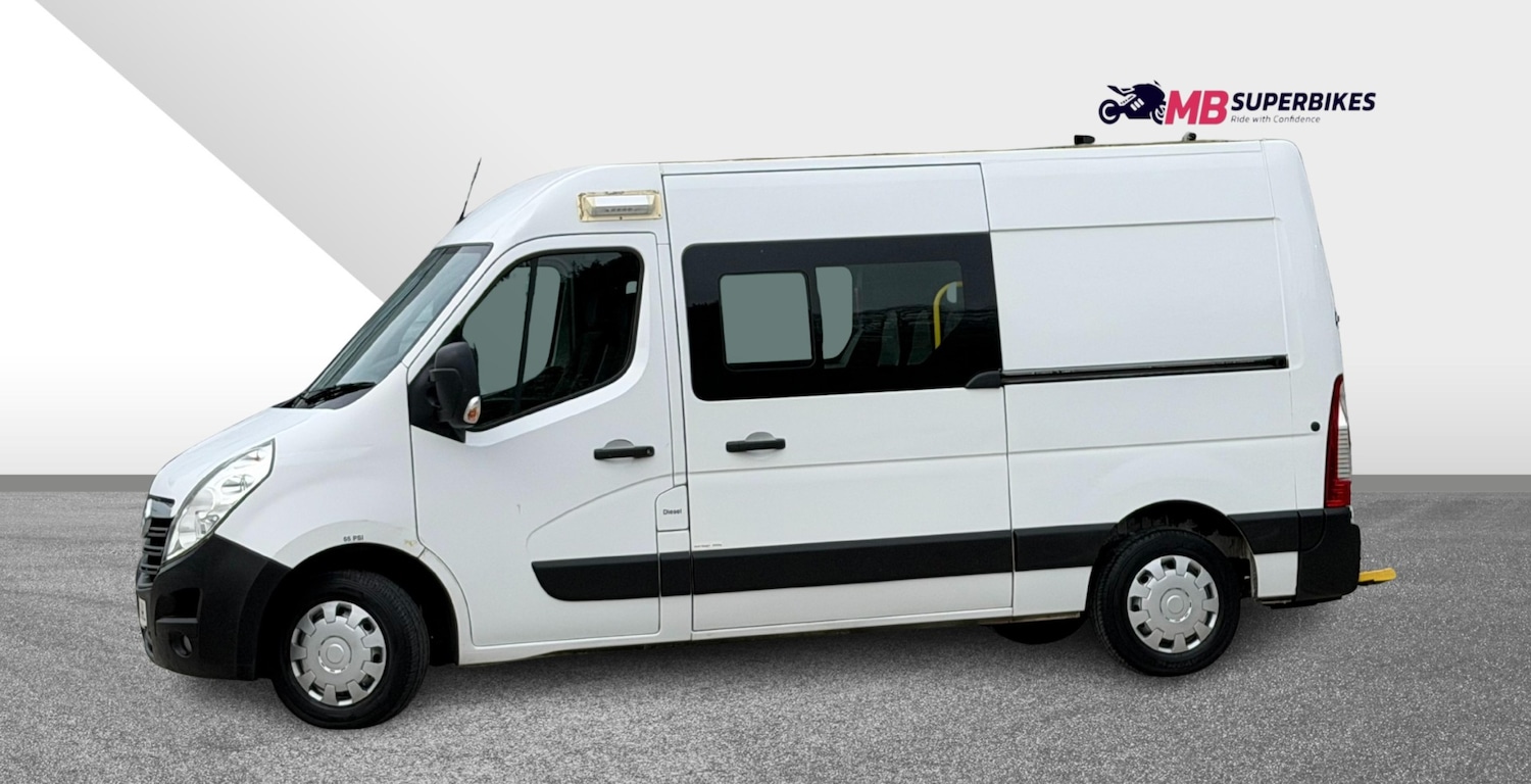 Used Vauxhall Movano 2019 for sale - 78039949: Photo 6