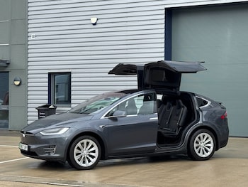 Used Tesla Model X 2017 for sale - 75773284: Photo