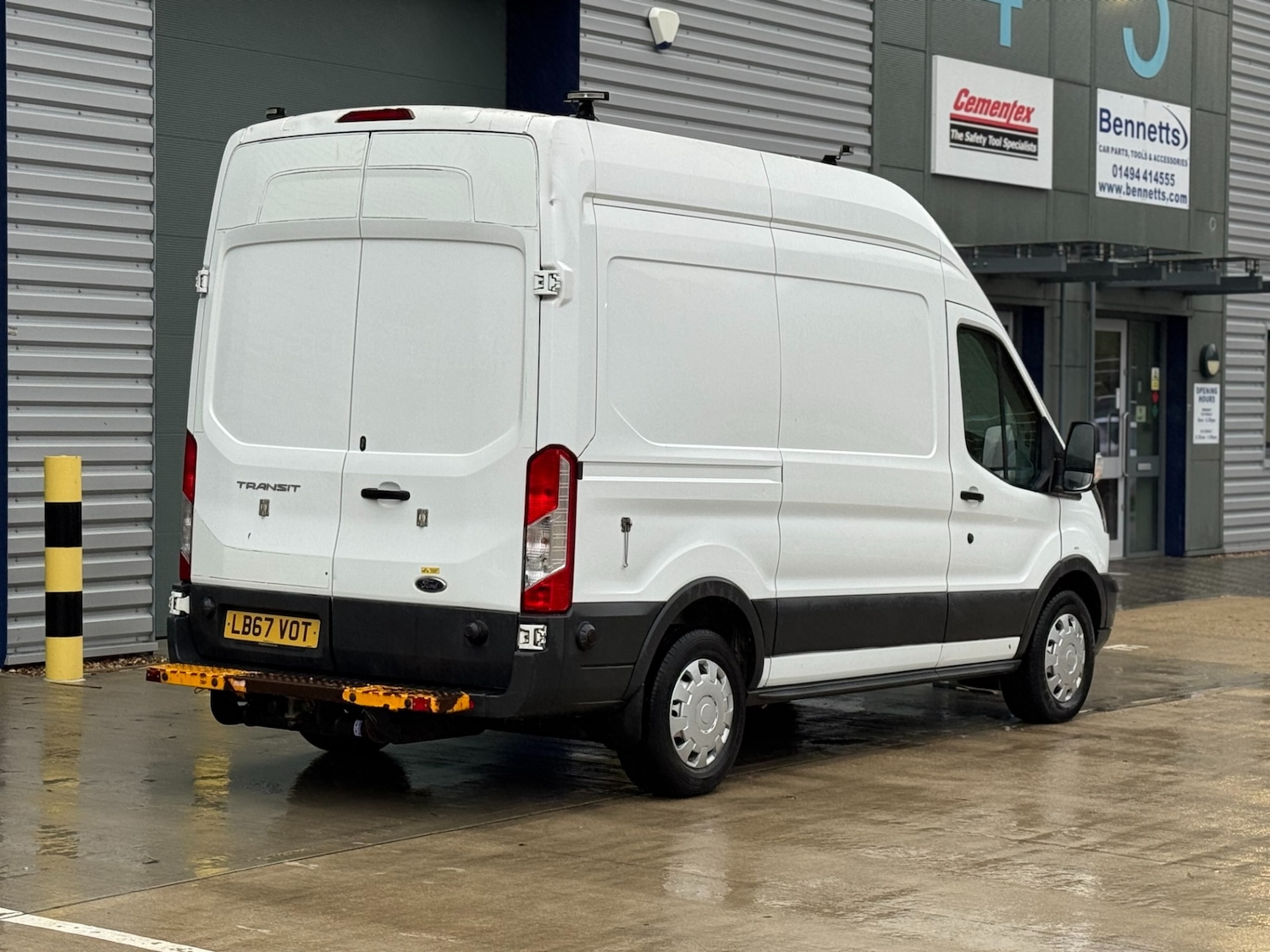 Used Ford Transit 2018 for sale - 76807993: Photo 8