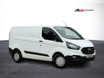 Ford Transit Custom feature image