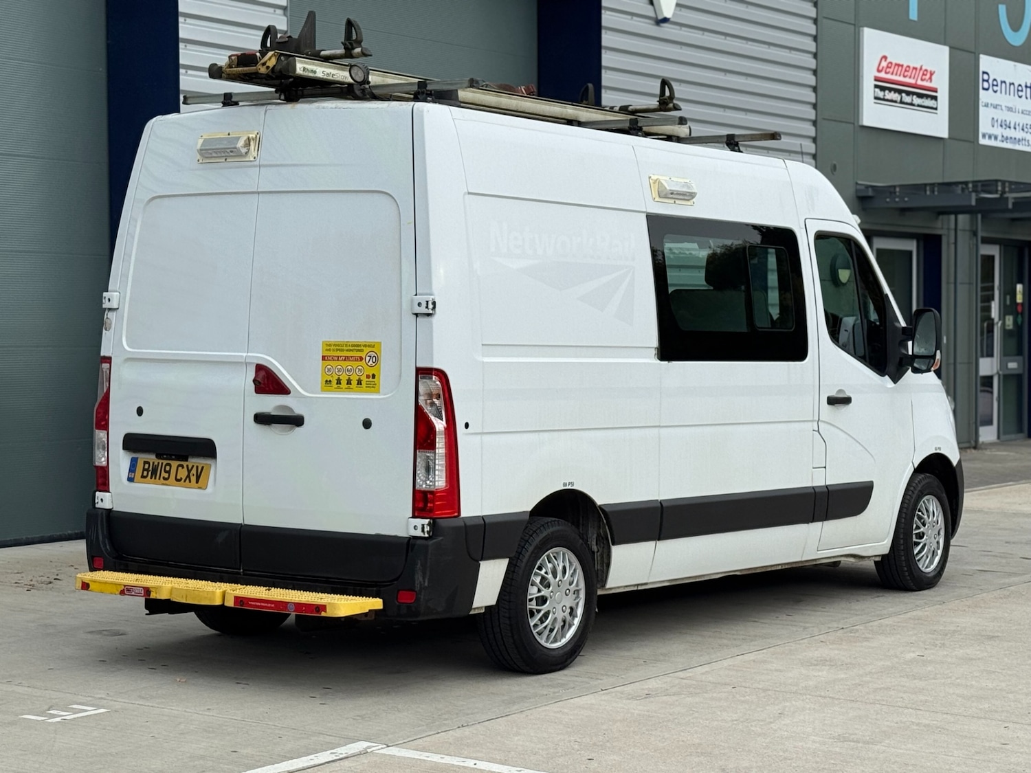 Used Vauxhall Movano 2019 for sale - 76603024: Photo 6