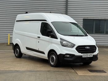 Ford Transit Custom feature image