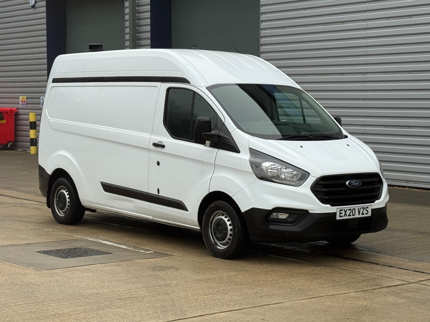 Used Ford Transit Custom 2020 for sale - 77148704: Photo 3