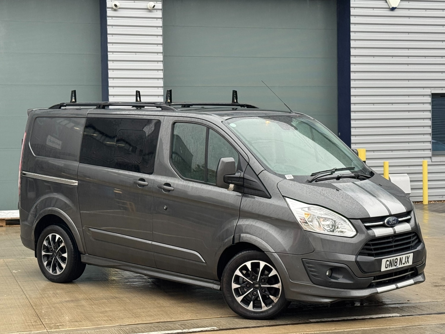 Used Ford Transit Custom 2018 for sale - 76157097: Photo 1