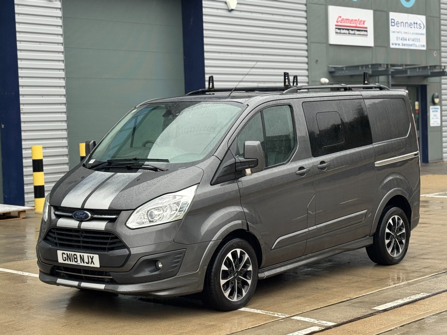 Used Ford Transit Custom 2018 for sale - 76157097: Photo 3
