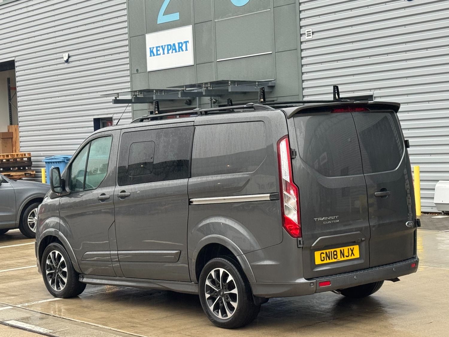 Used Ford Transit Custom 2018 for sale - 76157097: Photo 8