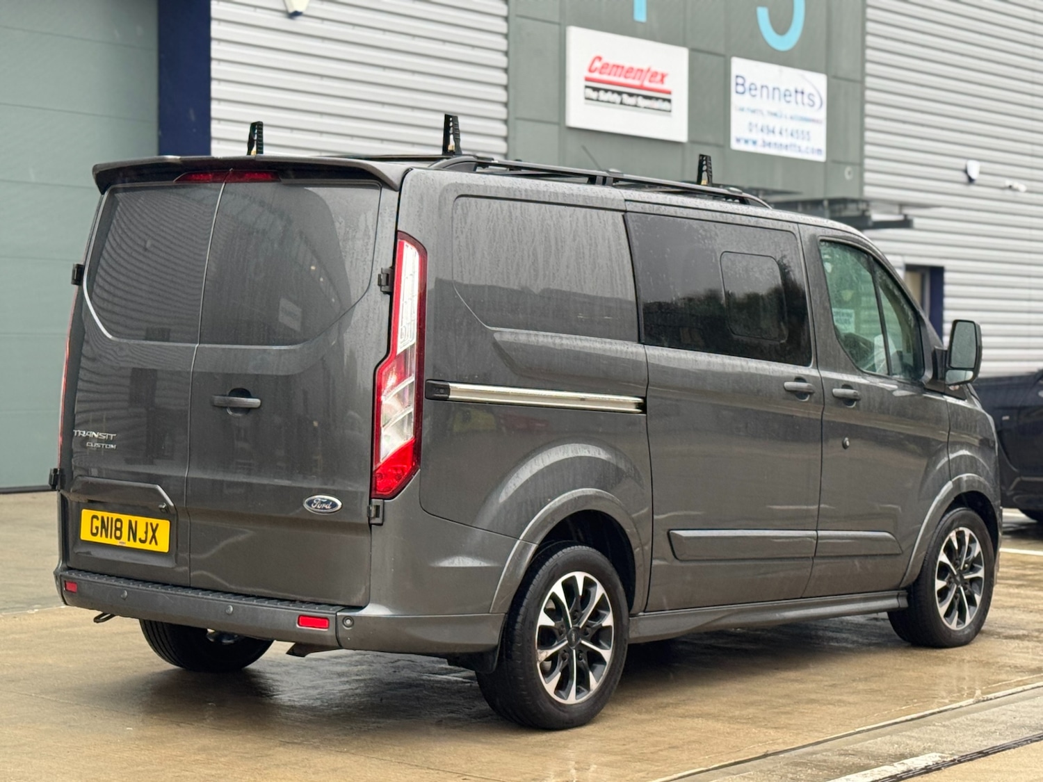 Used Ford Transit Custom 2018 for sale - 76157097: Photo 9
