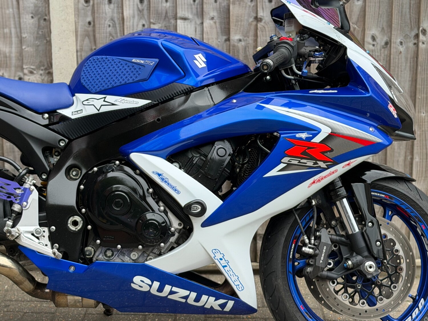 Used Suzuki GSX-R 2008 for sale - 78736229: Photo 11
