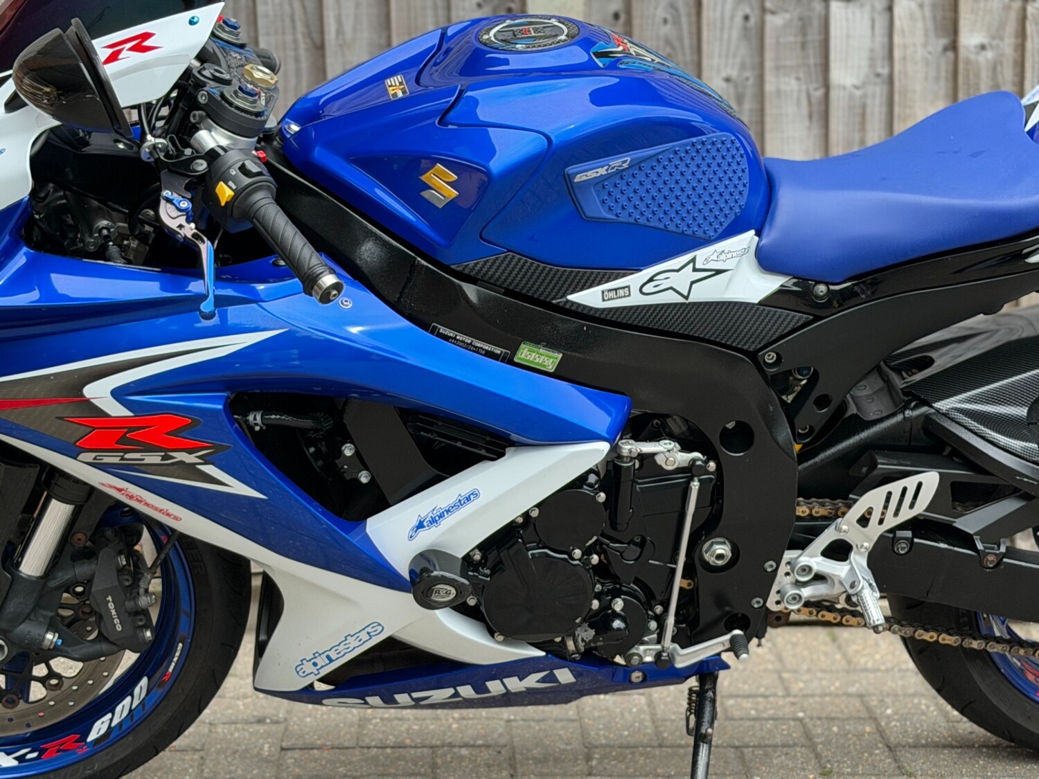 Used Suzuki GSX-R 2008 for sale - 78736229: Photo 12