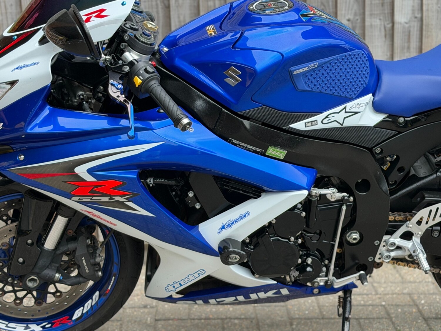 Used Suzuki GSX-R 2008 for sale - 78736229: Photo 13