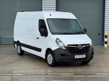 Vauxhall Movano feature image