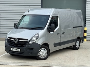 Used Vauxhall Movano 2020 for sale - 76006528: Photo