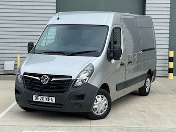 Used Vauxhall Movano 2020 for sale - 76006528: Photo