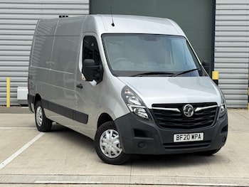 Used Vauxhall Movano 2020 for sale - 76006528: Photo
