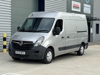 Used Vauxhall Movano 2020 for sale - 76006528: Photo