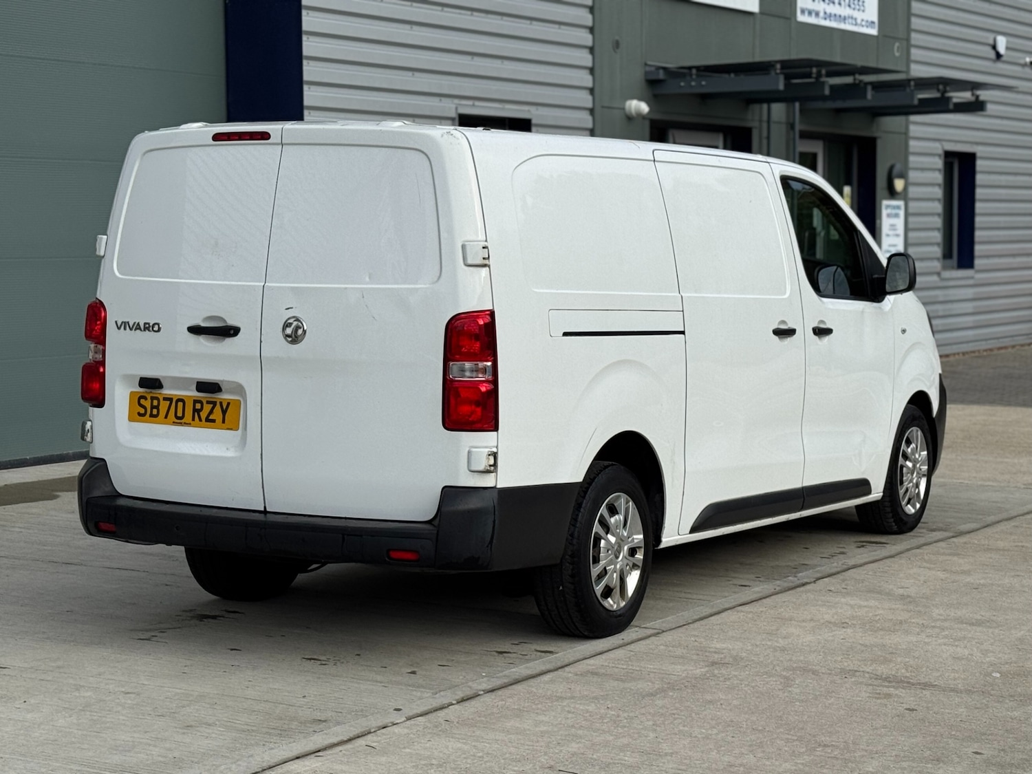 Used Vauxhall Vivaro 2020 for sale - 76340846: Photo 8