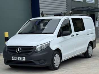 Used Mercedes-Benz Vito 2019 for sale - 74656394: Photo