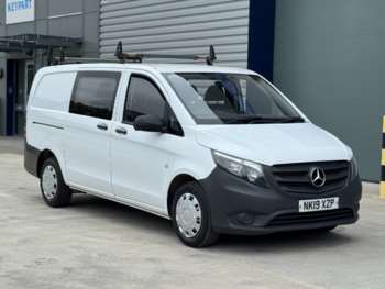 Used Mercedes-Benz Vito 2019 for sale - 74656394: Photo