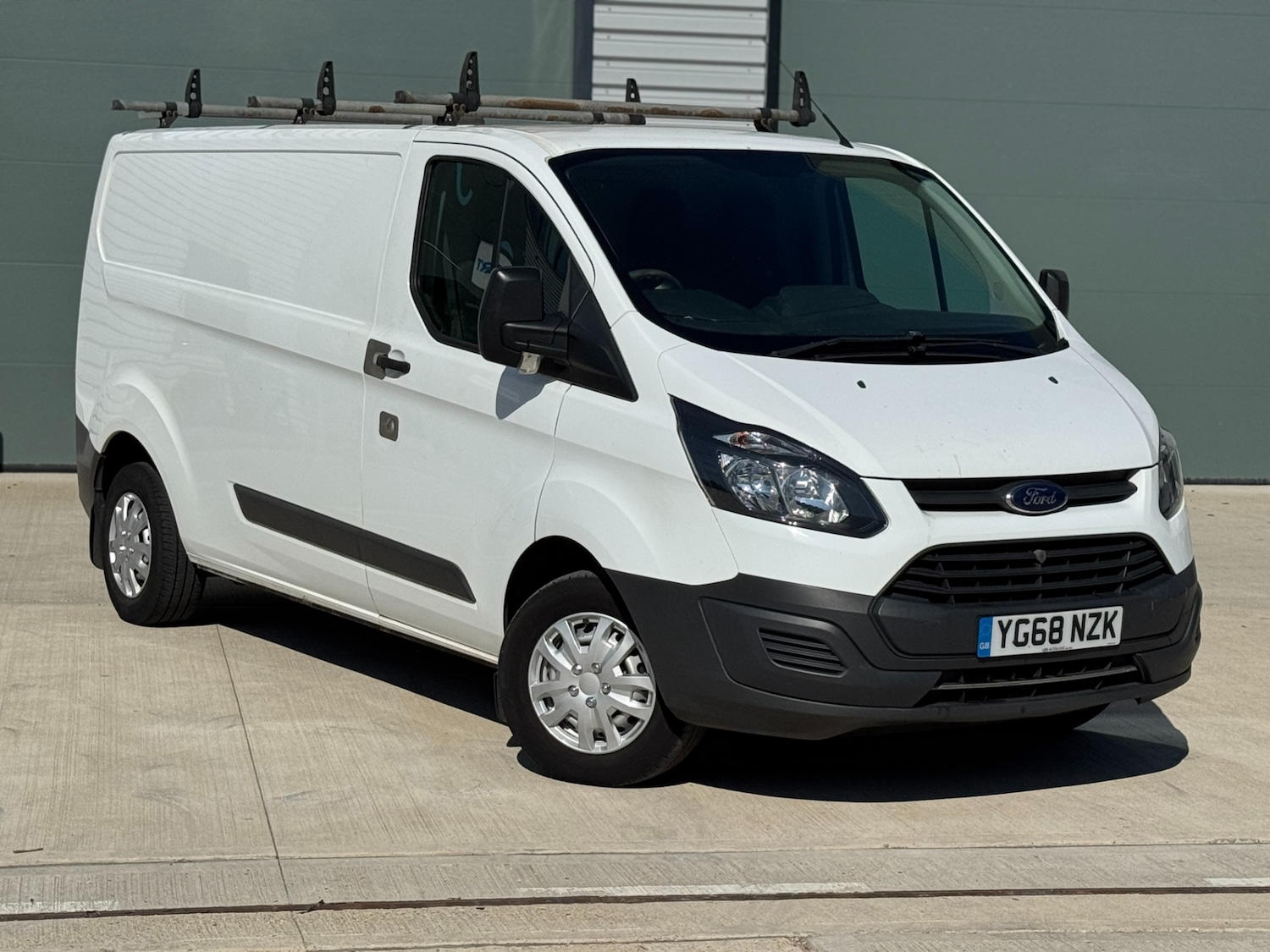 Used Ford Transit Custom 2018 for sale - 76006620: Photo 1